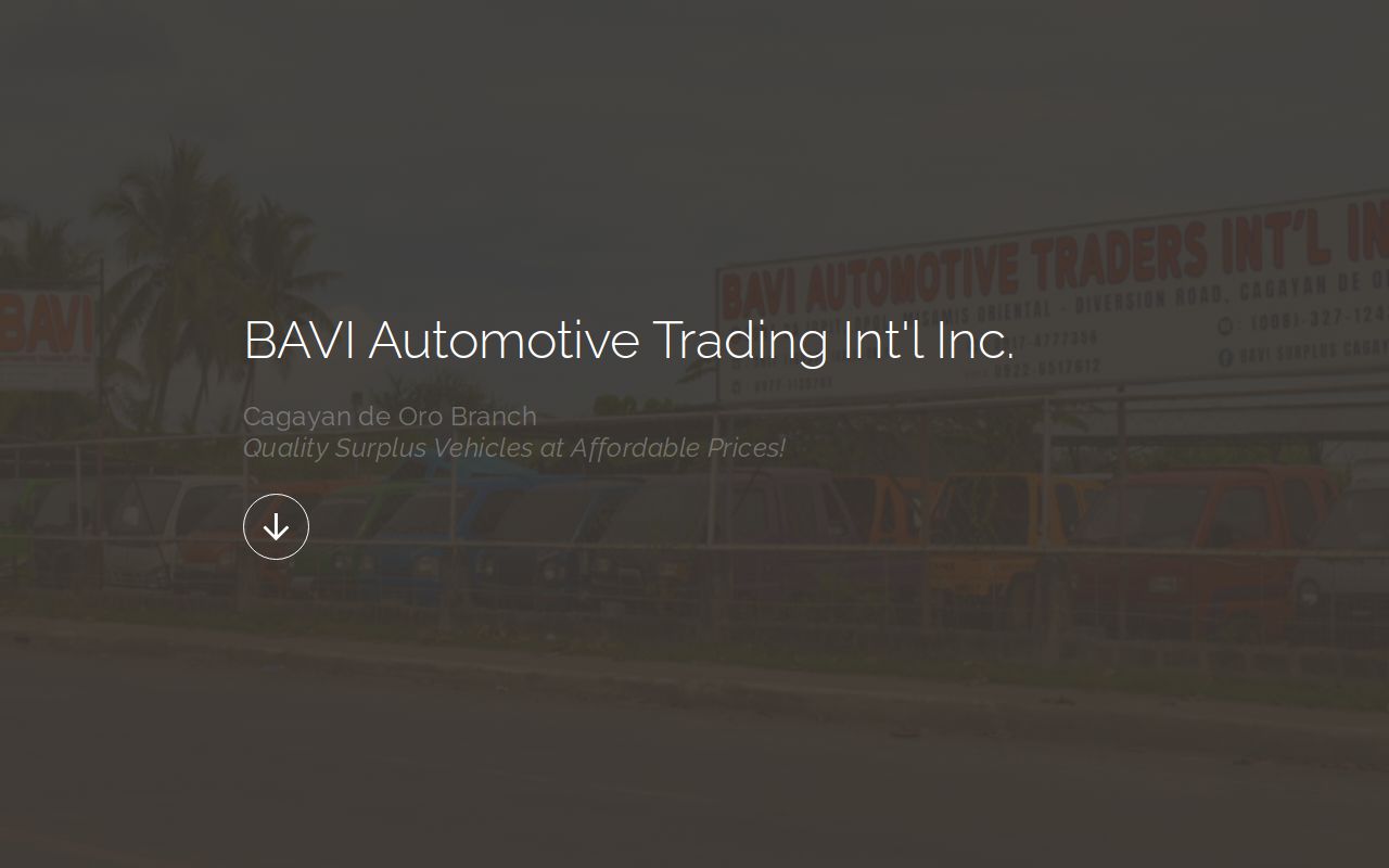 BAVI Automotive Traders Int'l Inc.
